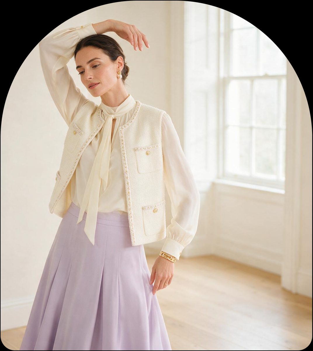 Styled look from Graceful Trends