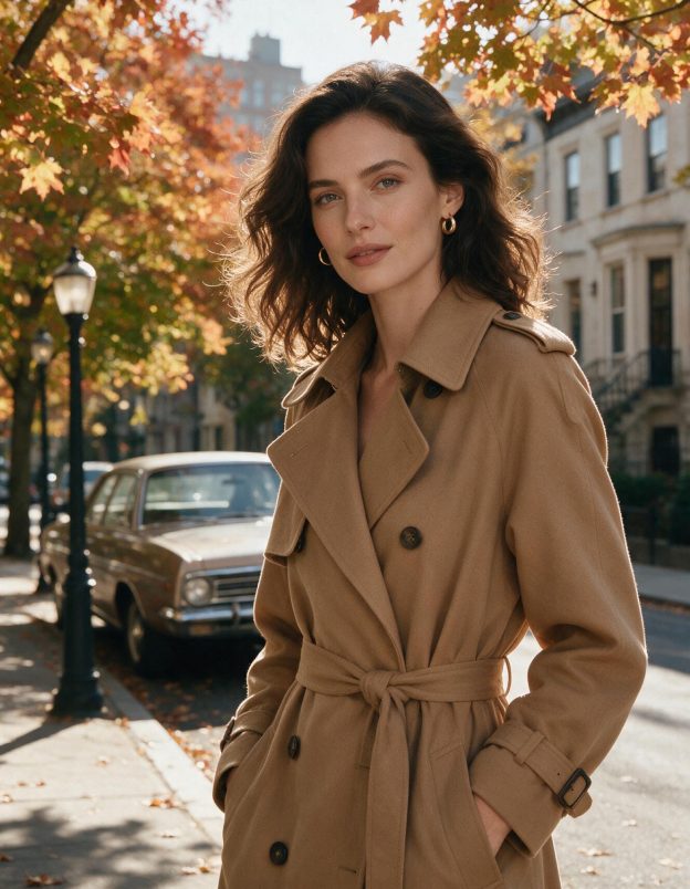 Camel Trench