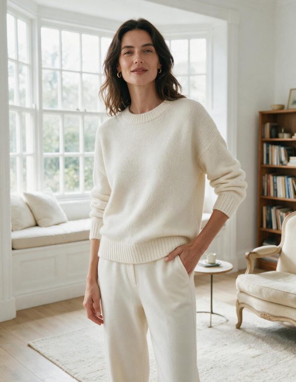 Ivory Knit