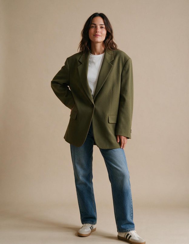 Olive Blazer