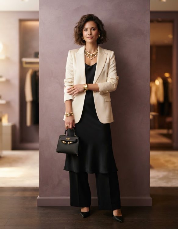 Tailored Blazer