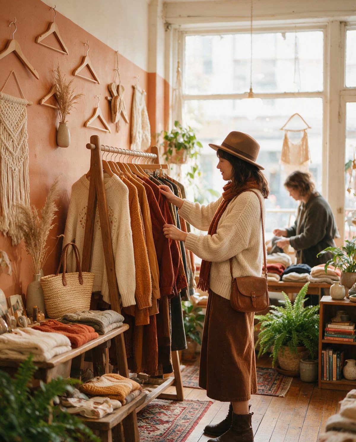 Inside the Graceful Trends shop